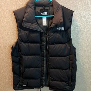 The North Face vest, size medium